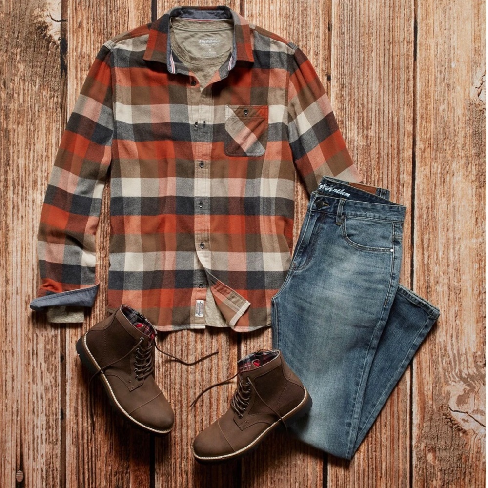 Flag and Anthem Deltona Flannel Shirt